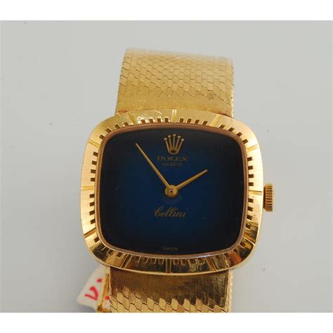 cellini 4105 rolex ladies 1975|vintage rolex lady's watch.